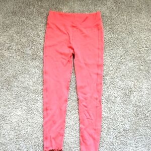 Harmony balance Leggings. Peach colored. Size large